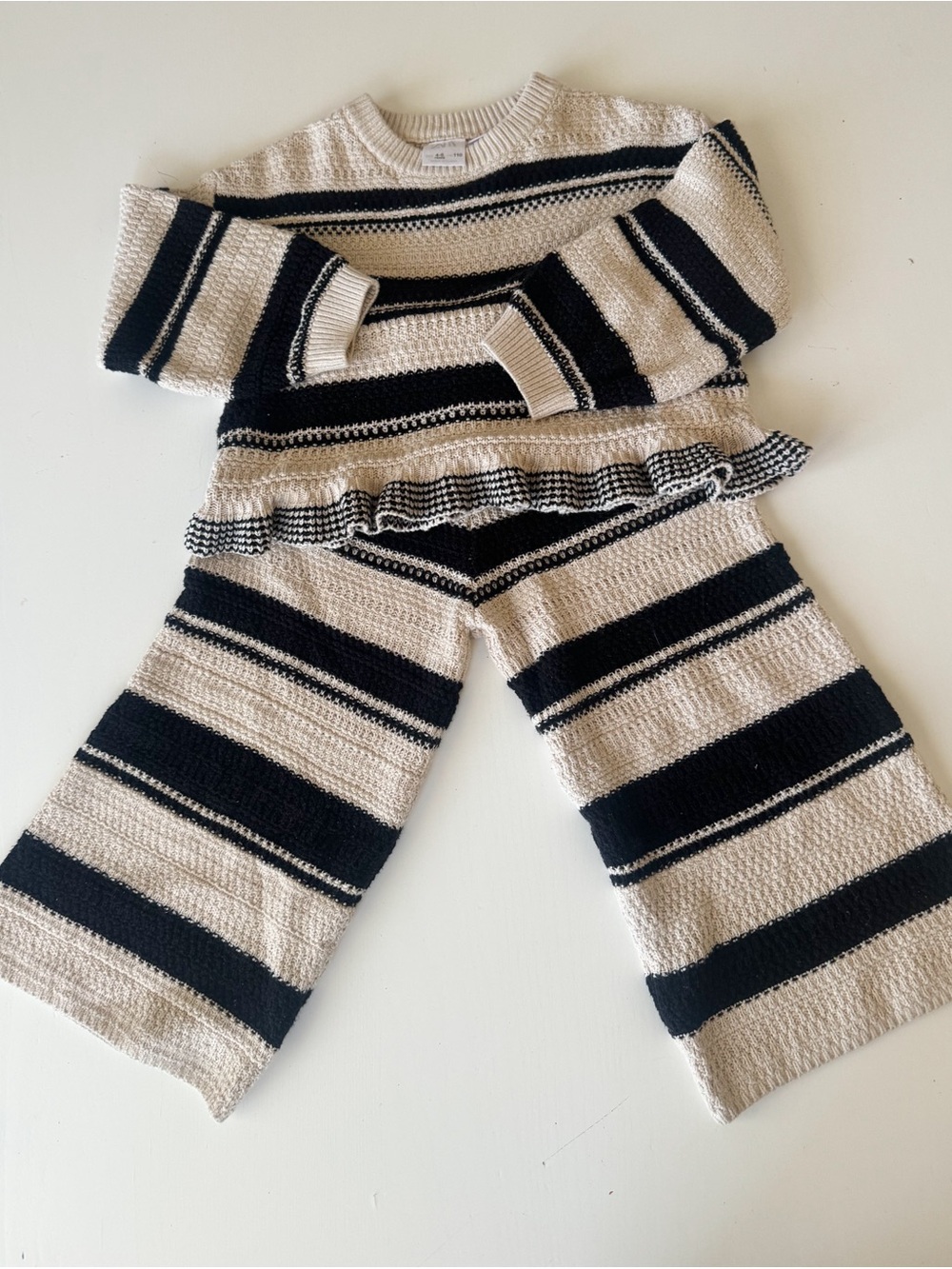 Zara striped set